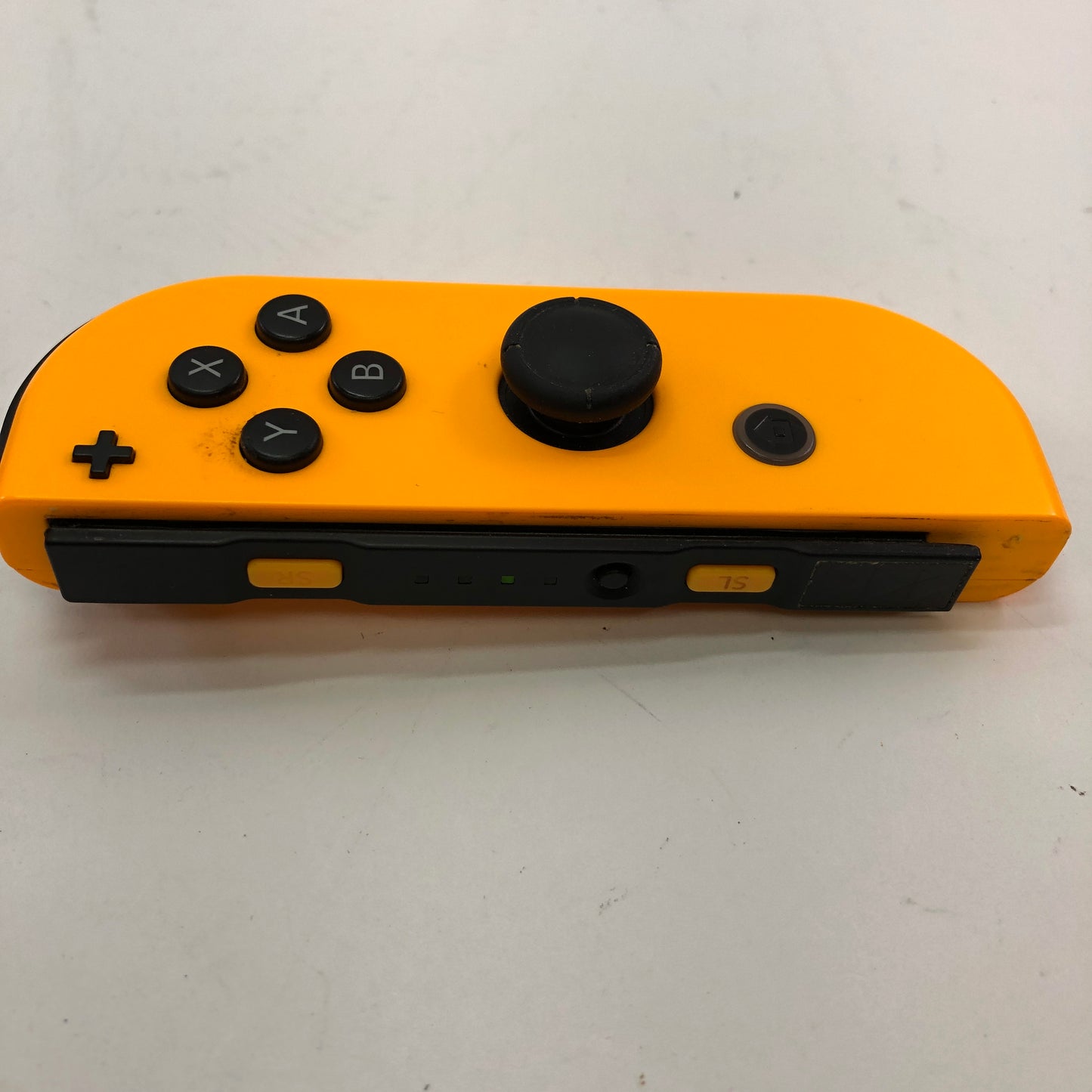 Nintendo Switch v2 Video Game Console Only HAC-001(-01) Wario Colors Joycon 