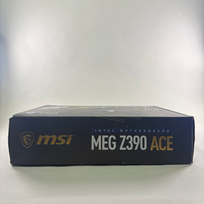 MSi MEG Z390 ACE Motherboard/i7-9700K CPU Combo