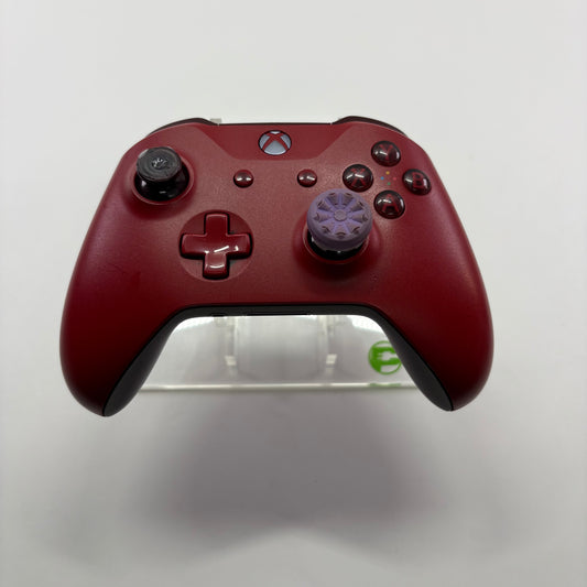 Microsoft Xbox One Wireless Controller Red 1708 -READ