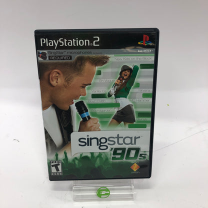 SingStar Collection [80's, 90s, Pop and More] Sony PlayStation 2 PS2