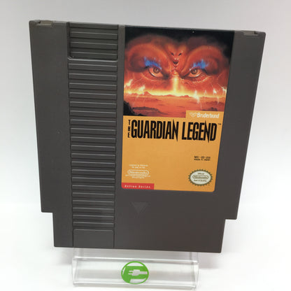 The Guardian Legend (Nintendo NES, 1989) Tested and Working w Manual