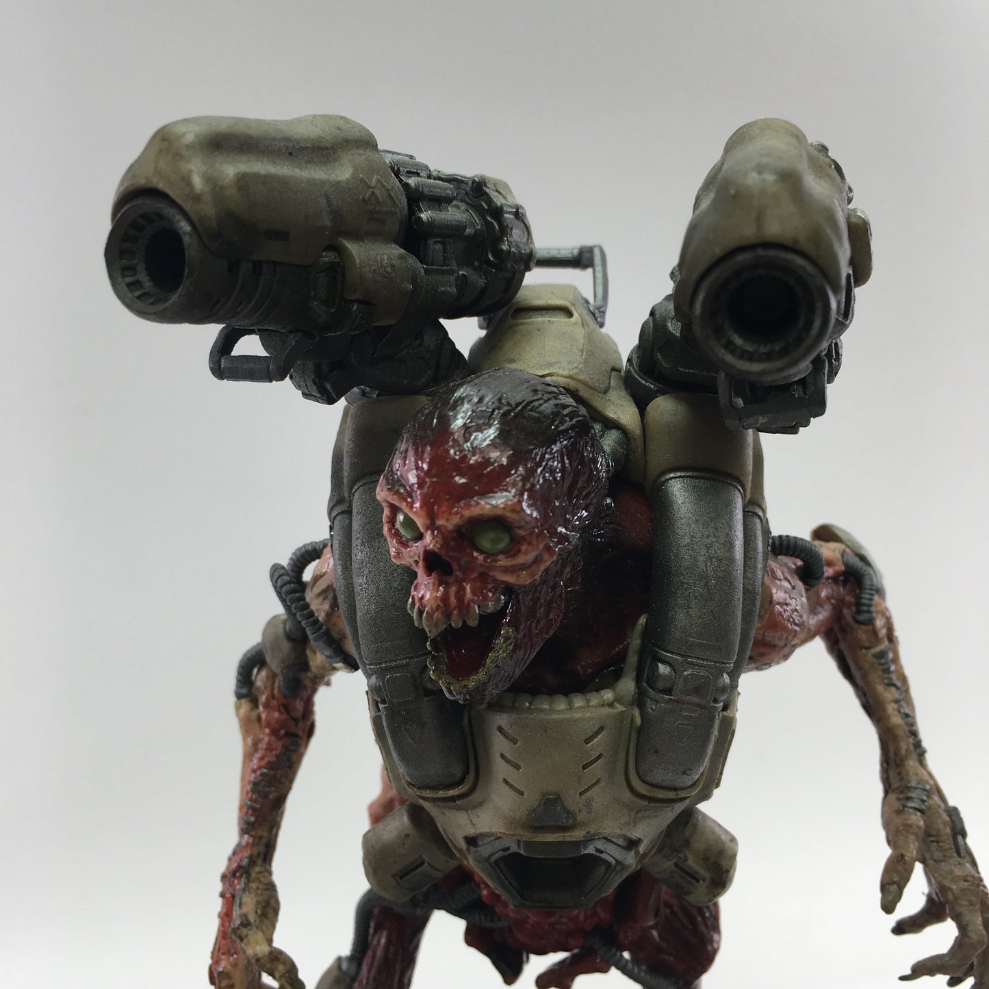 Doom [Collector's Edition] (PC, 2016) Revenant Statue, Box, Game, No Cards