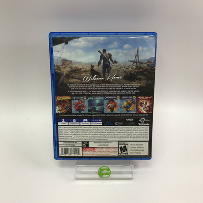 Fallout 4 [Game of the Year] (Sony PlayStation 4 PS4, 2017) w Poster