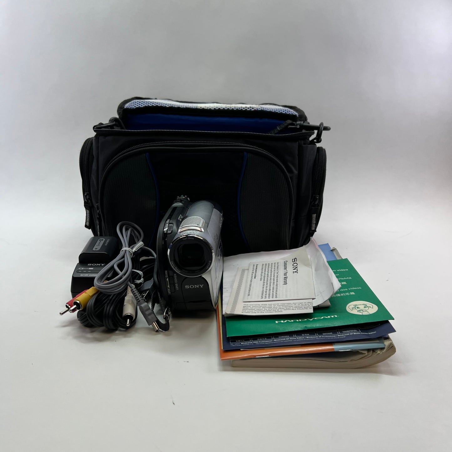 Sony Handycam Digital HD Video Camera Recorder DCR-DVD108