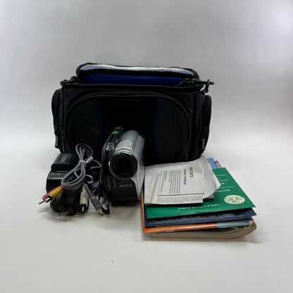 Sony Handycam Digital HD Video Camera Recorder DCR-DVD108