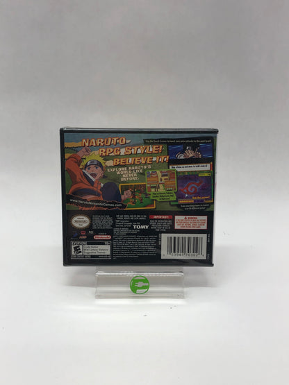 New Naruto Path of The Ninja (Nintendo DS, 2007)