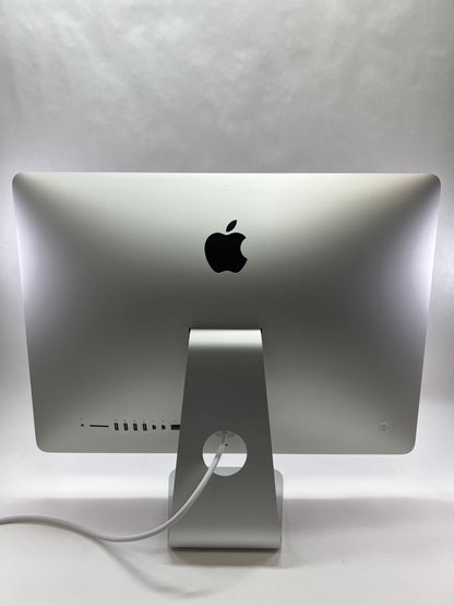 2015 Apple iMac 21.5" i7 3.1GHz 8GB RAM SSD Silver A1419