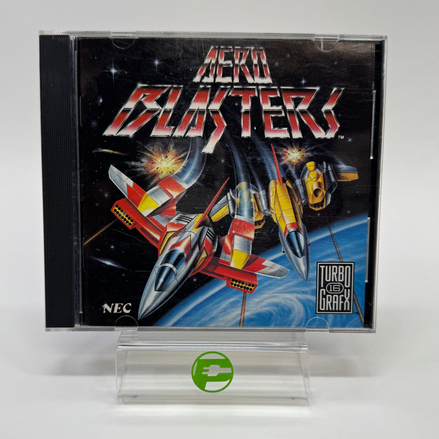 Aero Blasters (TurboGrafx-16, 1990)