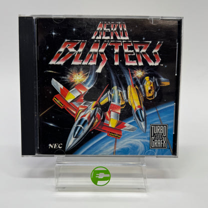 Aero Blasters (TurboGrafx-16, 1990)