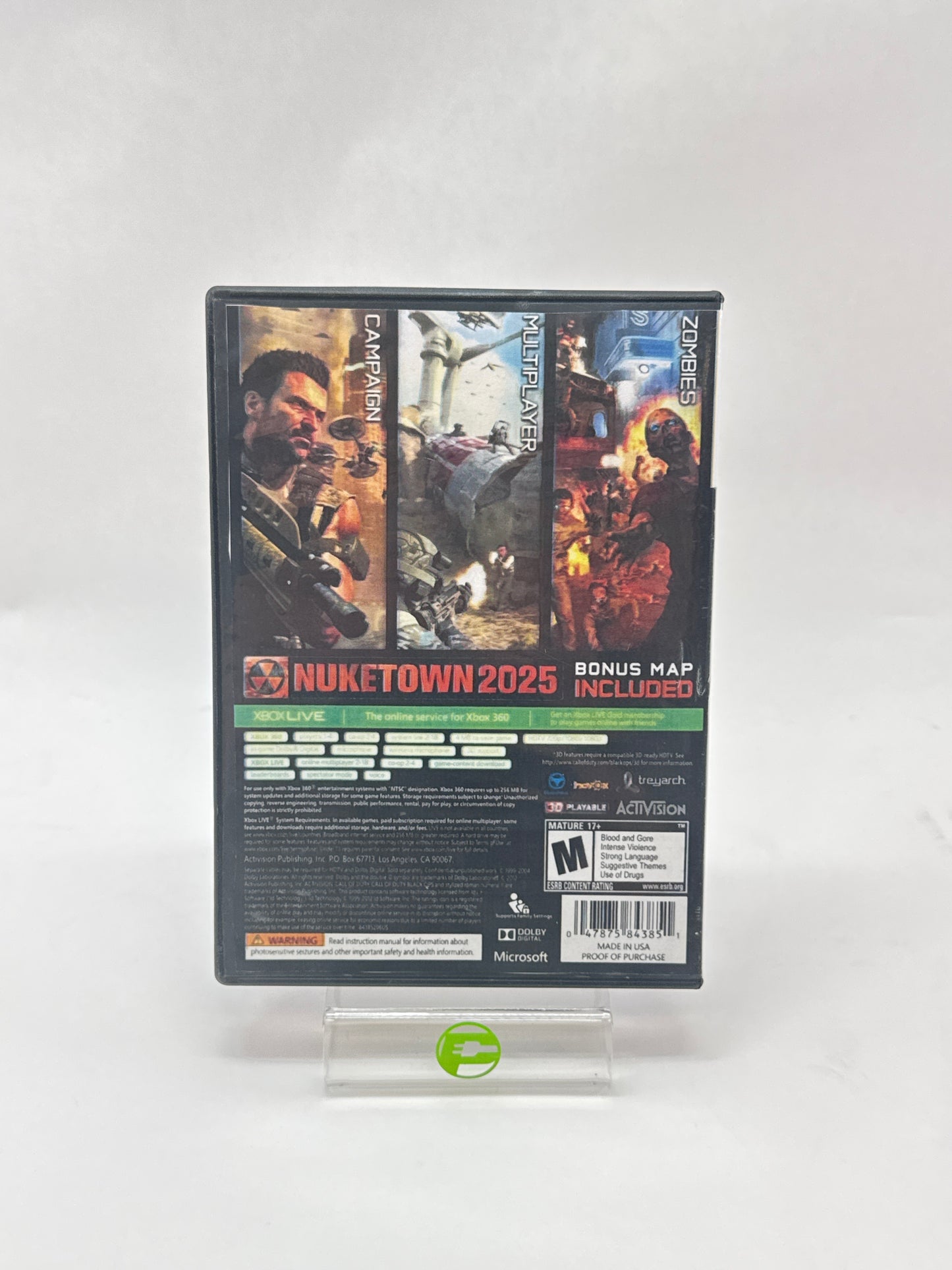 Call of Duty Black Ops II (Microsoft Xbox 360, 2012)