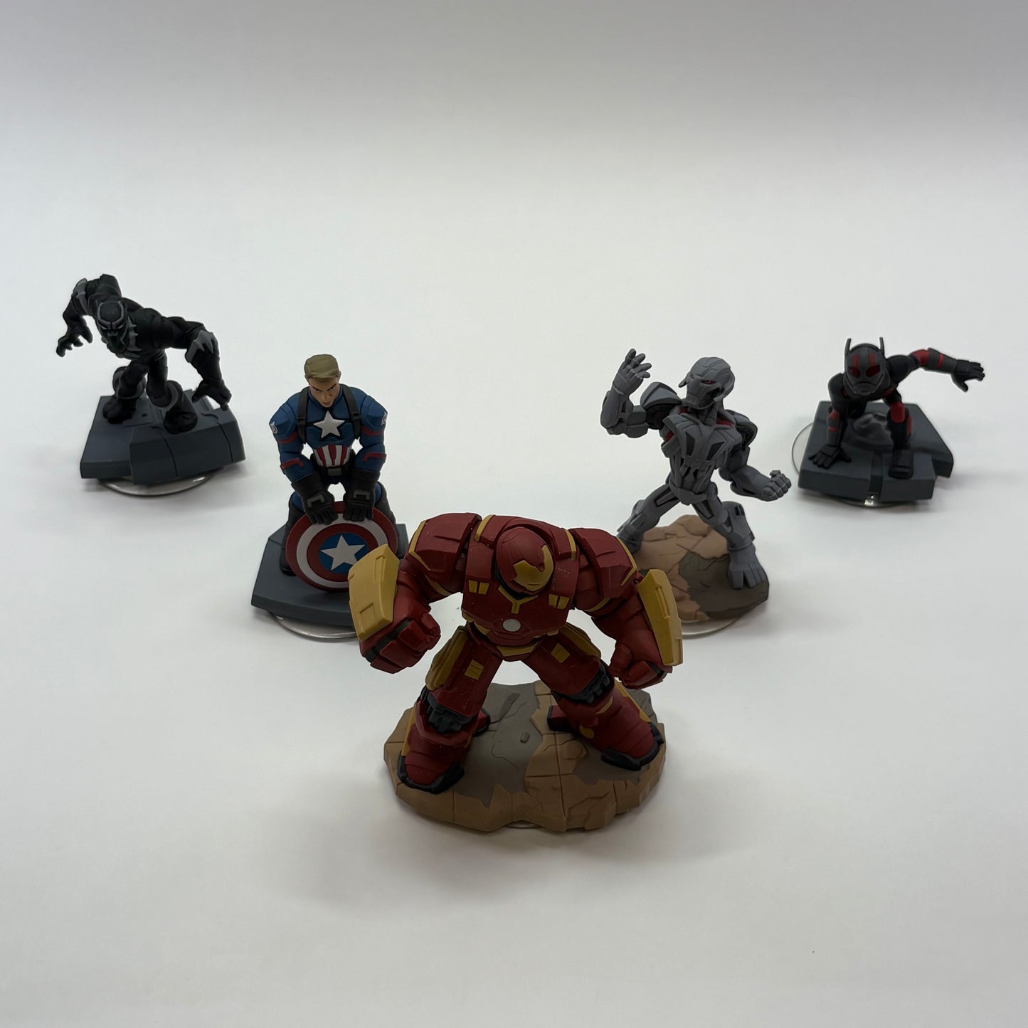 Lot of 5 Disney Infinity 3.0 Marvel Battlegrounds Game Toy Figures INF