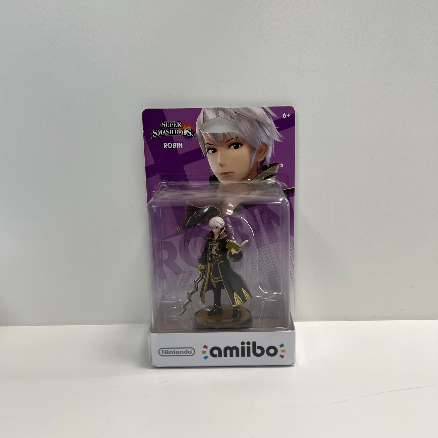 New Amiibo Super Smash bros  Robin NVL-C-AABU