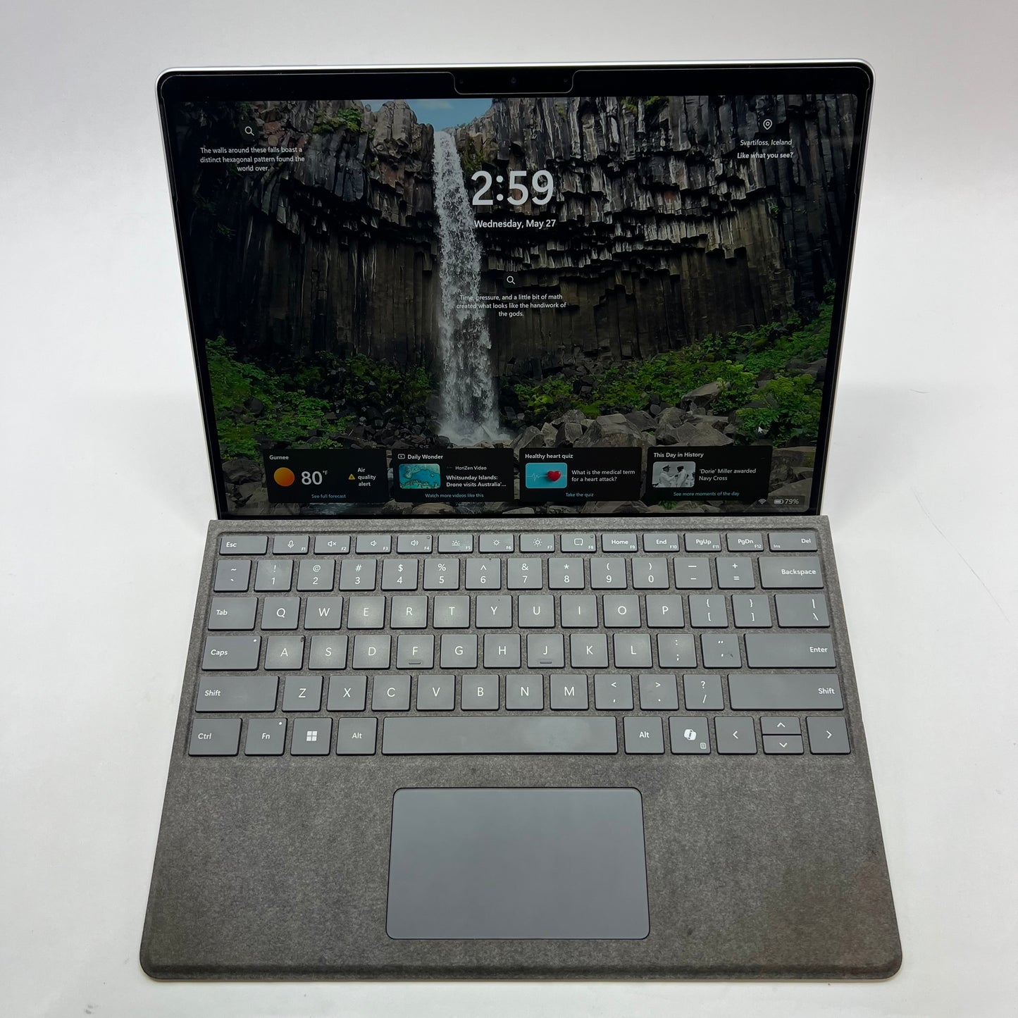 Microsoft Surface Pro 10 for Business 2079 13" Core Ultra 5 135U 2.1GHz 8GB RAM
