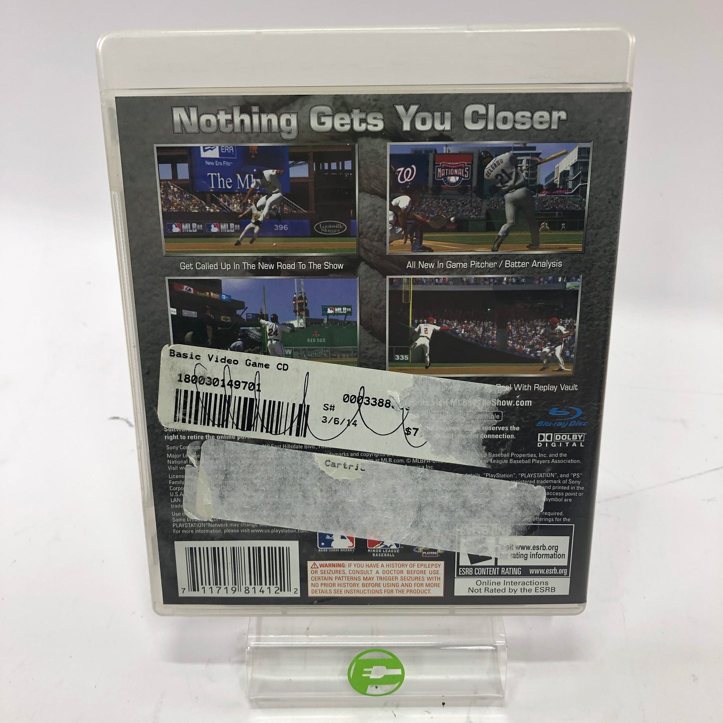 MLB The Show Collection [08-14], Most CIB, Sony PlayStation 3 PS3 Games