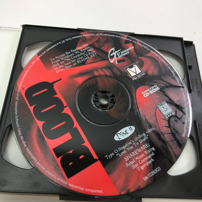 Blood Spill Some (PC, 1997) Complete in Original Jewel Case