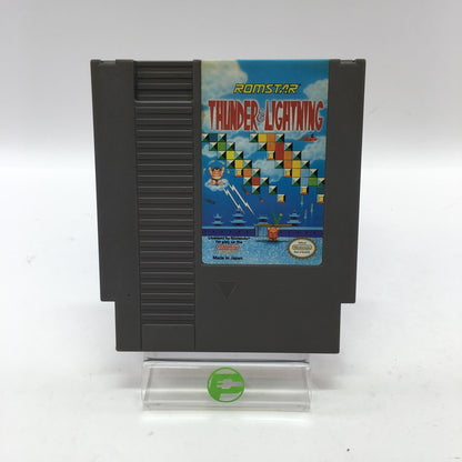 Thunder and Lightning (Nintendo NES, 1985) Tested Works