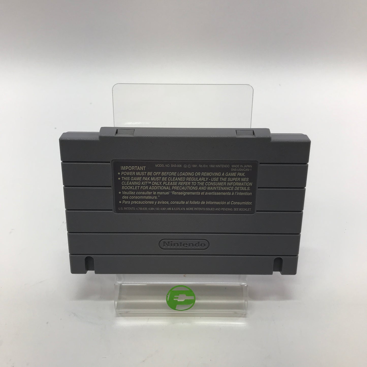 Mortal Kombat II (Super Nintendo SNES, 1994) Tested Works