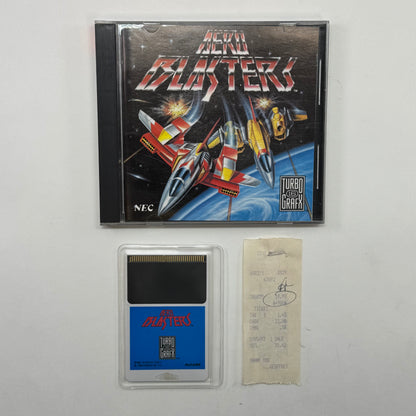 Aero Blasters (TurboGrafx-16, 1990)
