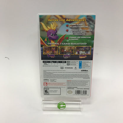 Spyro Reignited Trilogy (Nintendo Switch, 2019) CIB