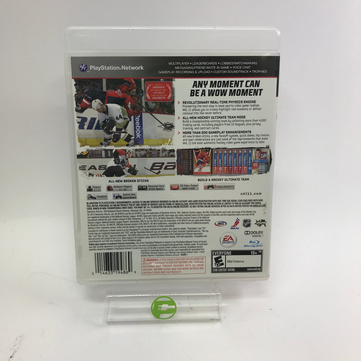 EA Sports NHL Collection for Sony PlayStation 3, PS3 [2k10-13]