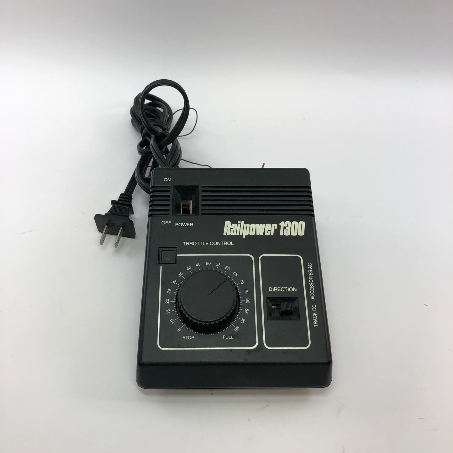RailPower 1300 Model Train Power Supply DC Transformer No Box