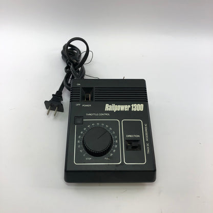 RailPower 1300 Model Train Power Supply DC Transformer No Box