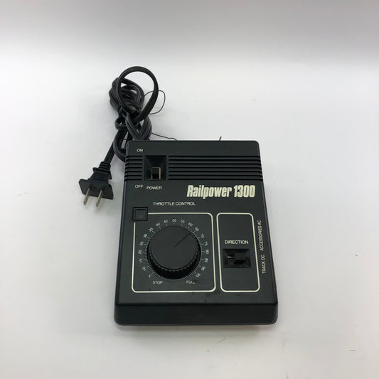 RailPower 1300 Model Train Power Supply DC Transformer No Box