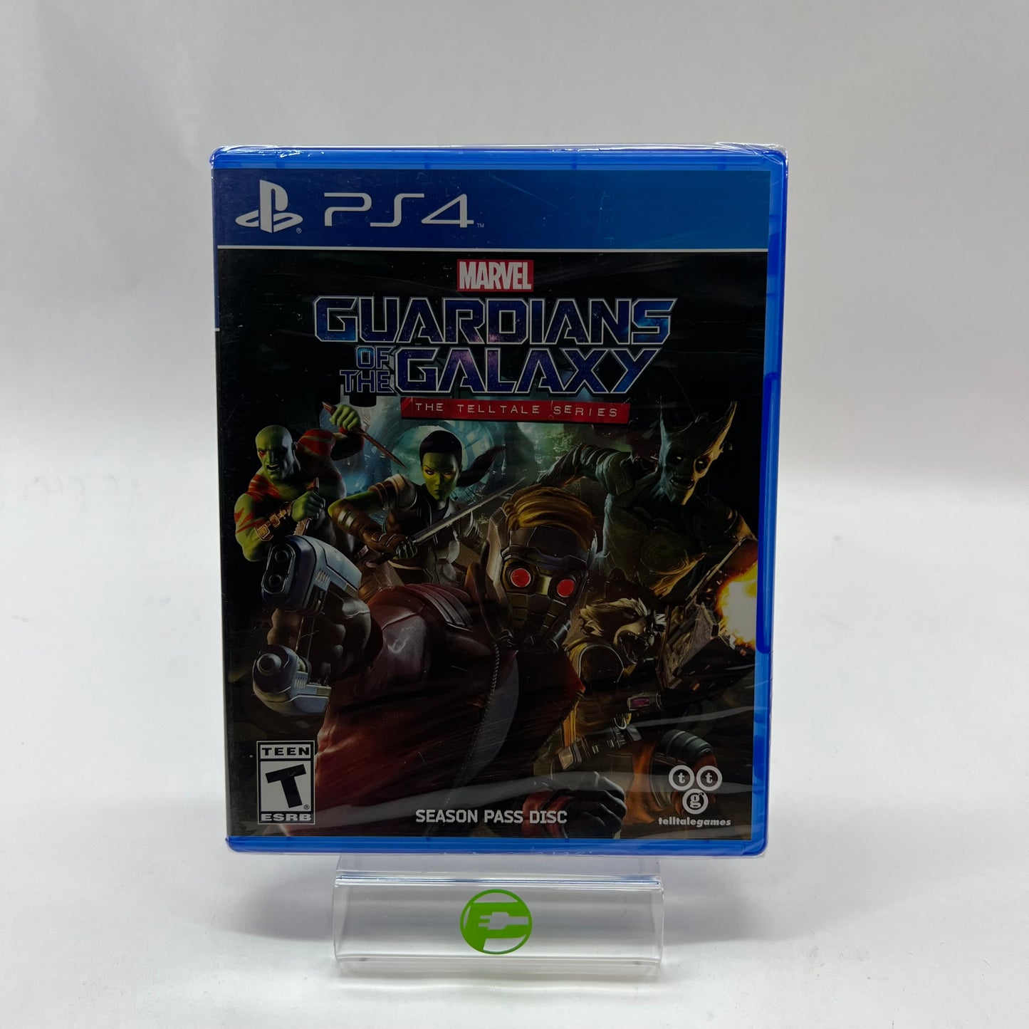 New Guardians of the Galaxy: The Telltale Series (Sony PS4, 2017) Loose Disc