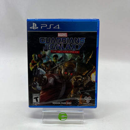 New Guardians of the Galaxy: The Telltale Series (Sony PS4, 2017) Loose Disc