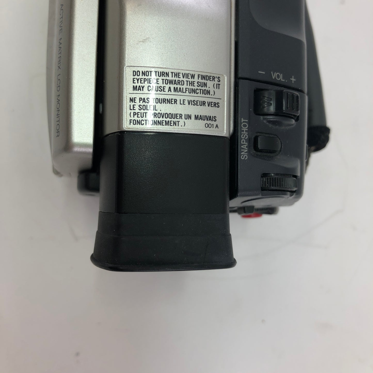 Broken JVC GR-DVL805U Digital Video Camera Parts Only READ Power Issue