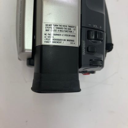 Broken JVC GR-DVL805U Digital Video Camera Parts Only READ Power Issue