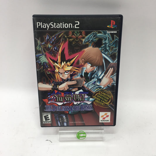 Yu-Gi-Oh Duelists of the Roses (Sony PlayStation 2 PS2, 2003) CIB