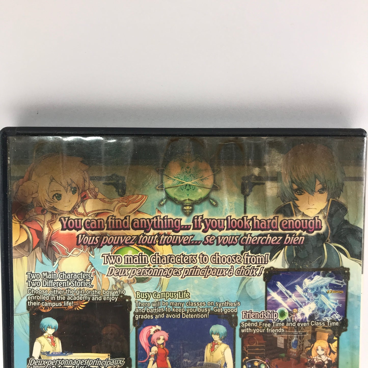 Mana Khemia 2: Fall of Alchemy (Sony PlayStation 2 PS2, 2009) CIB