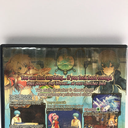 Mana Khemia 2: Fall of Alchemy (Sony PlayStation 2 PS2, 2009) CIB