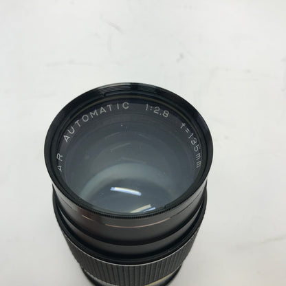 Rexatar 1:2.8 F=135mm Automatic/Manual Lense 701181