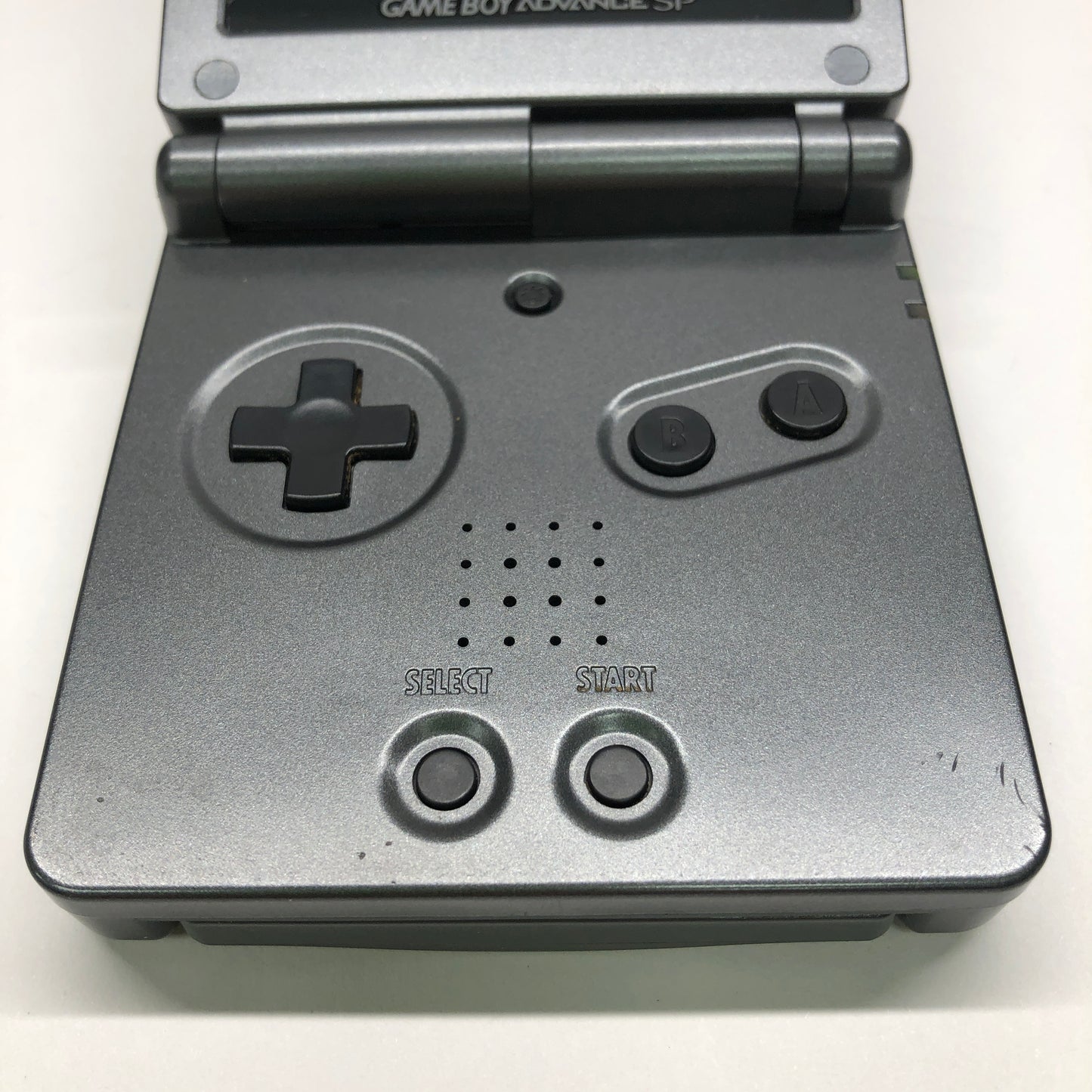 Nintendo Game Boy Advance SP Game Console AGS-101 Graphite New Batt IPS