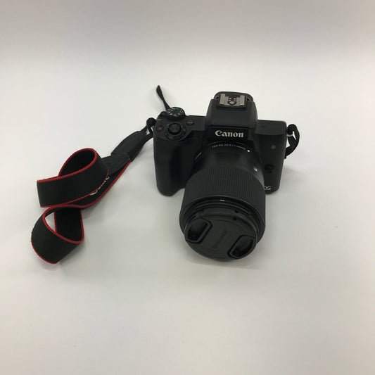 Canon Eos Ds126843 24.1MP Digital Point-And-Shoot Camera w Neck Strap
