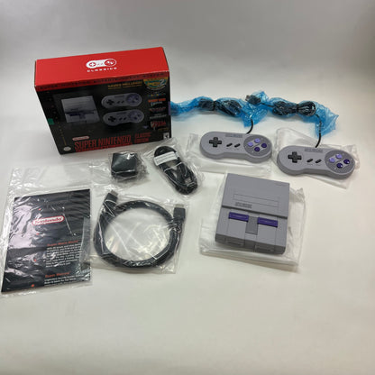 Nintendo SNES Classic Edition Video Game Console CLV-201 Gray