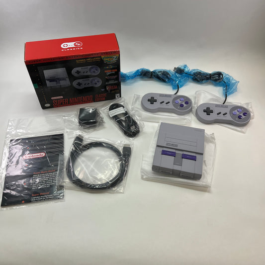 Nintendo SNES Classic Edition Video Game Console CLV-201 Gray