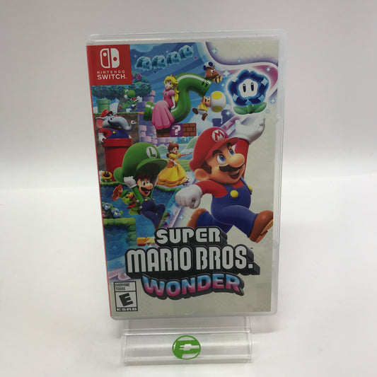 Super Mario Bros. Wonder (Nintendo Switch, 2023) in Original Box CIB