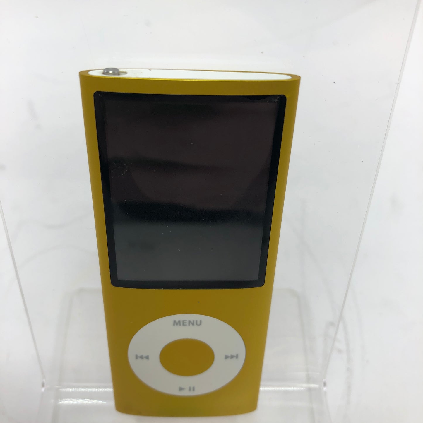 iPod Nano 4th Gen A1285 Yellow Tested and Working 8gb