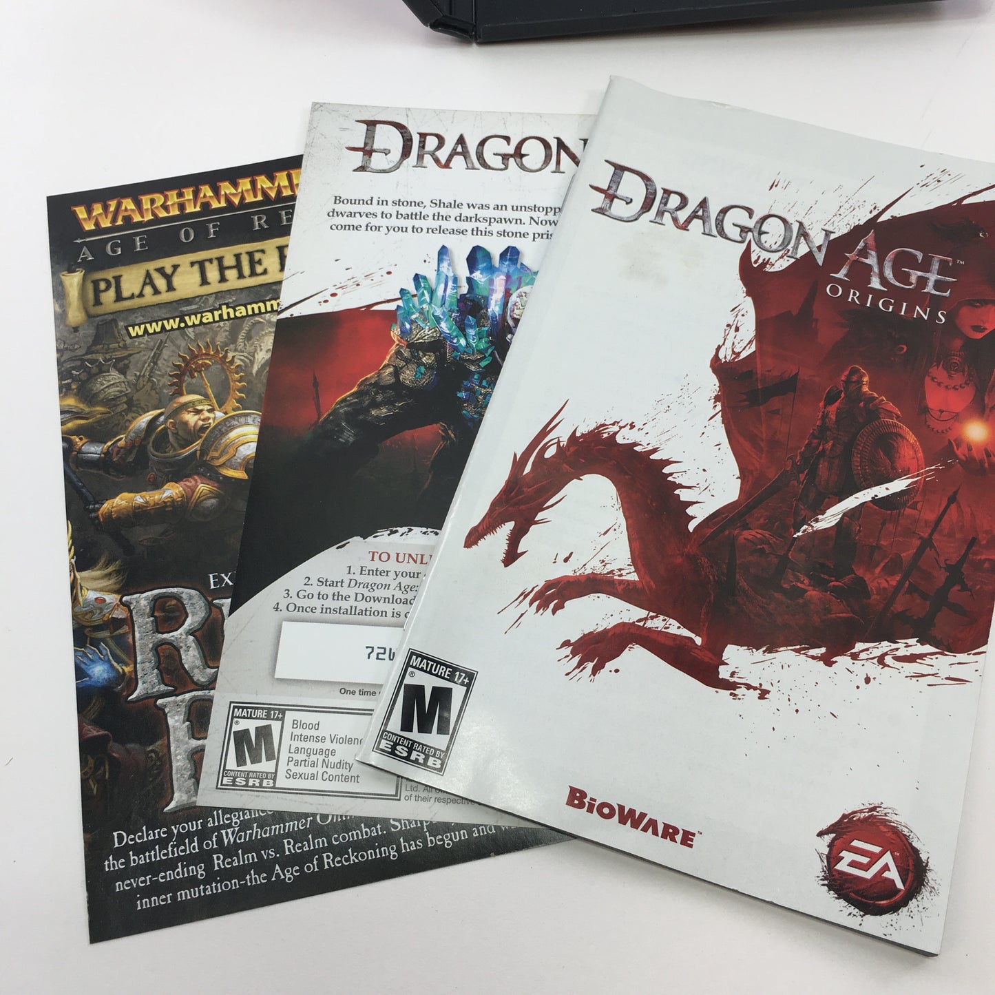 Dragon Age Origins and Dragon Age Origins Awakening Bundle for PC