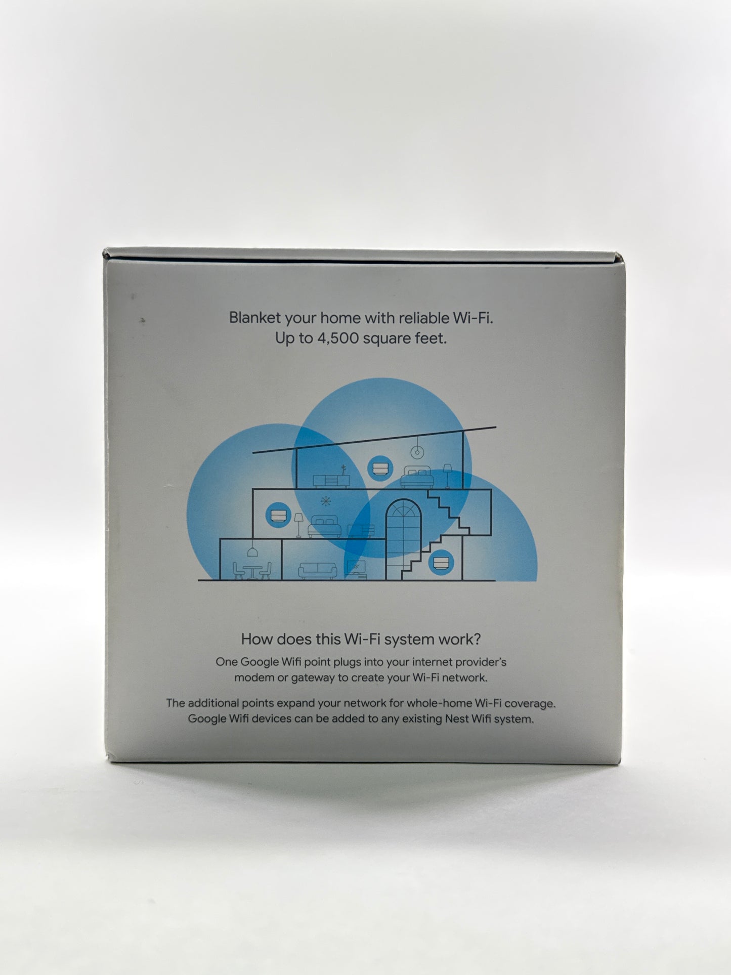 Google  WiFi Mesh Wifi 3 Pack AC1200 GA02434-US