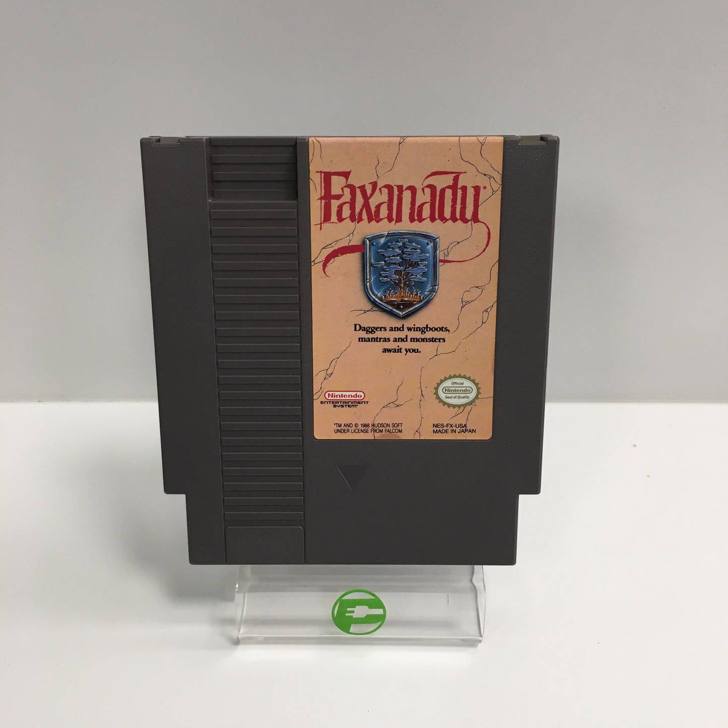 Faxanadu (Nintendo NES, 1989) Tested Works