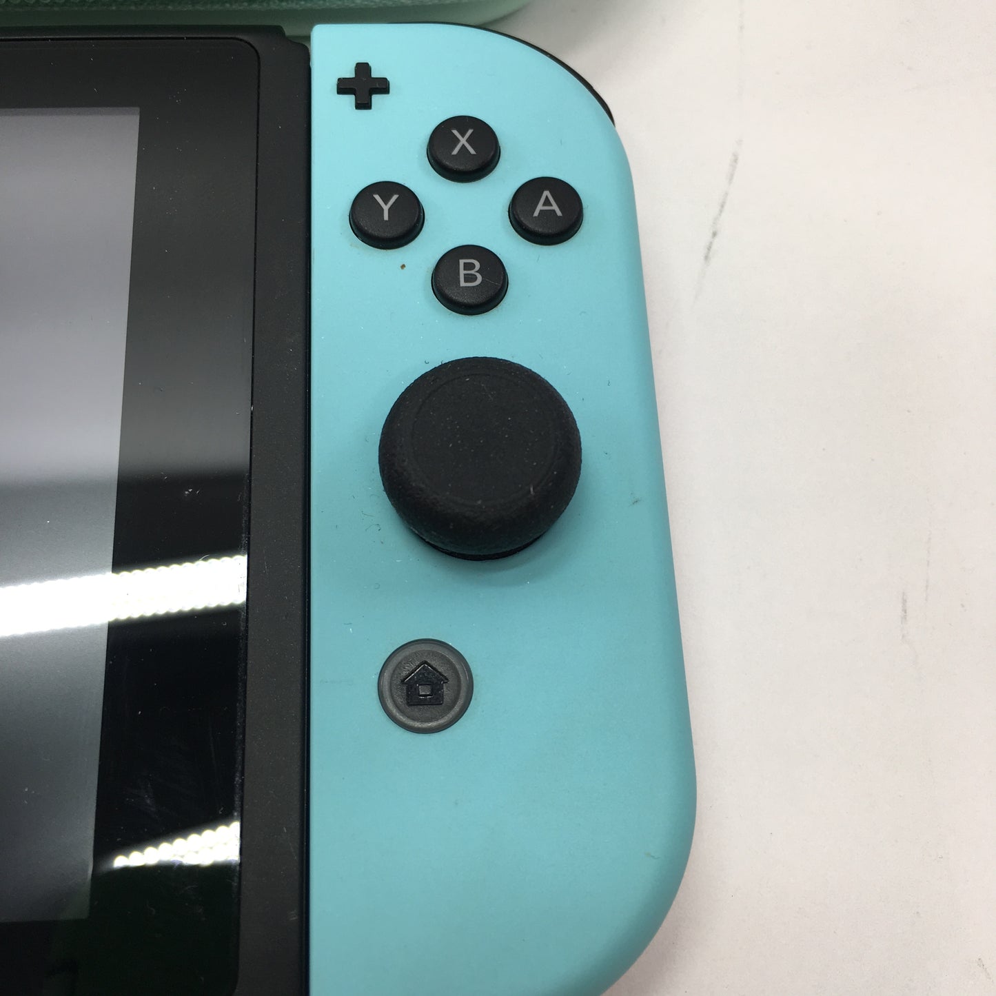 Nintendo Switch v1 Video Game Console HAC-001 Animal Crossing Edition w Box