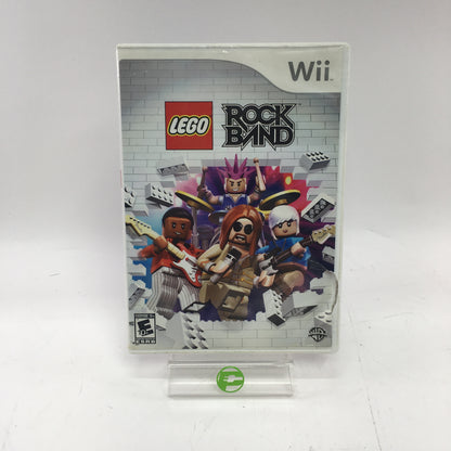 Lot of 4 Lego Nintendo Wii Games, All with Original Box