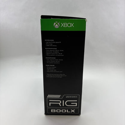 Plantronics Rig 800LX Black 902AH3 Wired Gaming Headset Xbox One  / PC