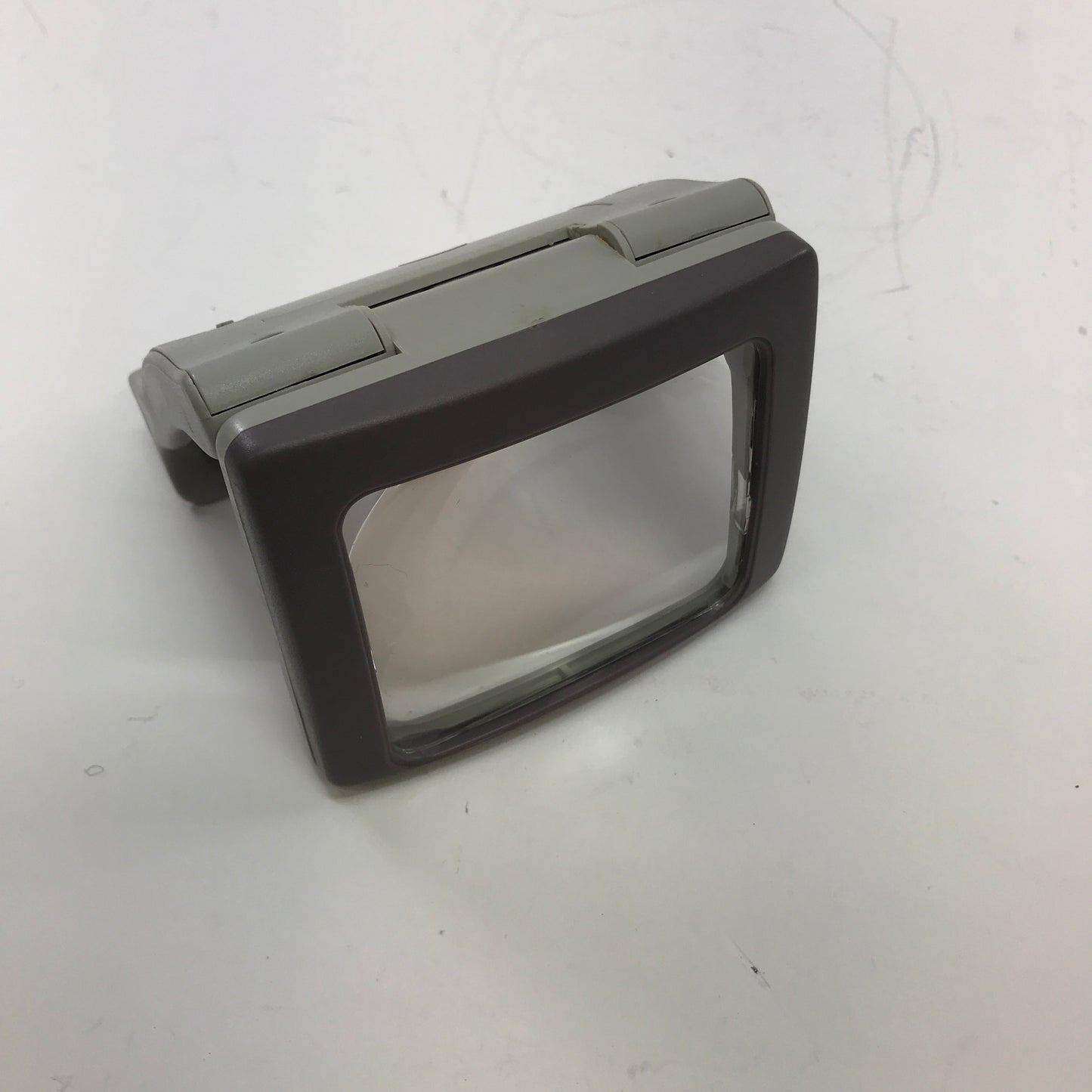 Nintendo Game Boy Handheld Game Console Only DMG-01 Gray w Magnifier Light