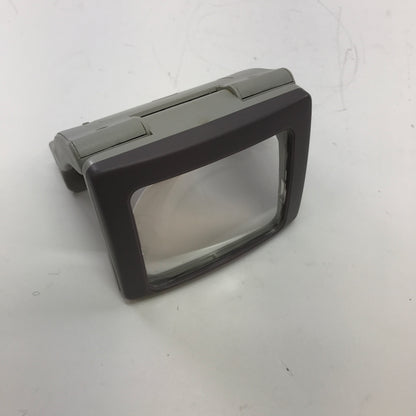 Nintendo Game Boy Handheld Game Console Only DMG-01 Gray w Magnifier Light