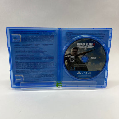 Sniper Elite 4 (Sony PlayStation 4 PS4, 2017)